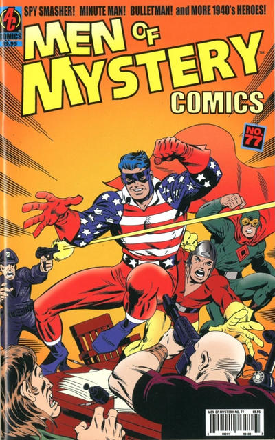 Cover for Men of Mystery Comics (AC, 1999 series) #77
