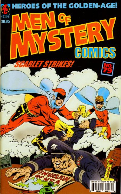 Cover for Men of Mystery Comics (AC, 1999 series) #79