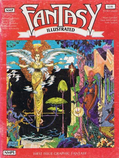 Cover for Fantasy Illustrated (New Media Publishing, 1982 series) #1