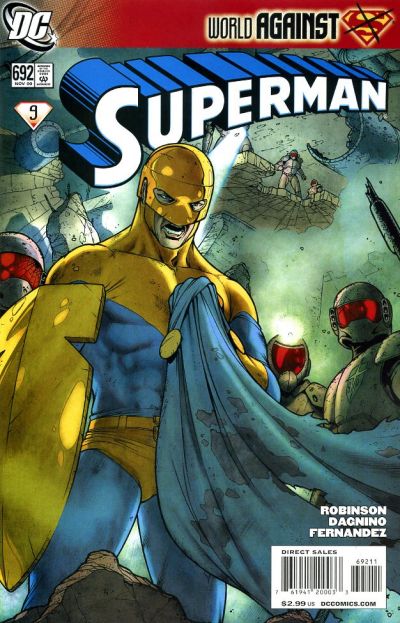 Cover for Superman (DC, 2006 series) #692 [Direct Sales]
