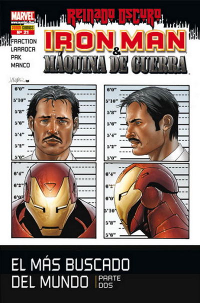 Cover for Iron Man (Panini España, 2008 series) #21