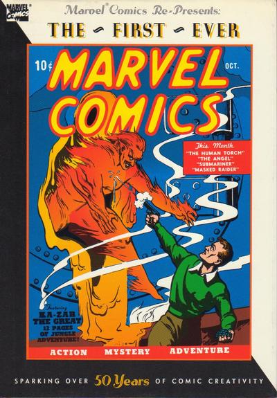 Cover for Marvel Comics #1 (Marvel, 1990 series) 