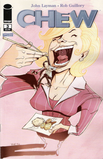 Cover for Chew (Image, 2009 series) #3 [First Printing]
