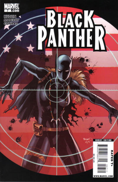 Cover for Black Panther (Marvel, 2009 series) #7
