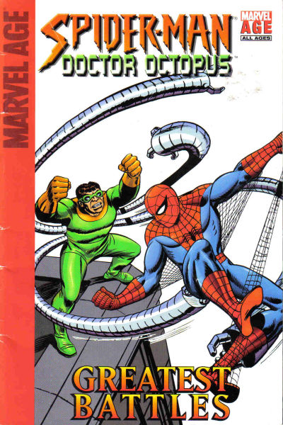 Cover for Target Spider-Man / Doctor Octopus: Greatest Battles (Marvel, 2004 series) 