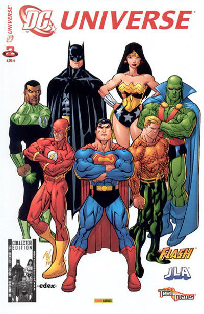 Cover for DC Universe (Panini France, 2005 series) #2