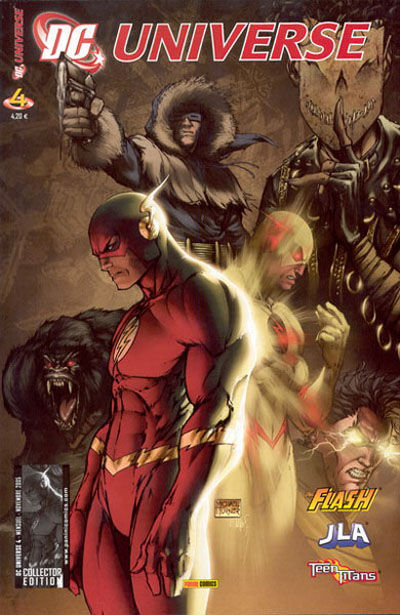 Cover for DC Universe (Panini France, 2005 series) #4