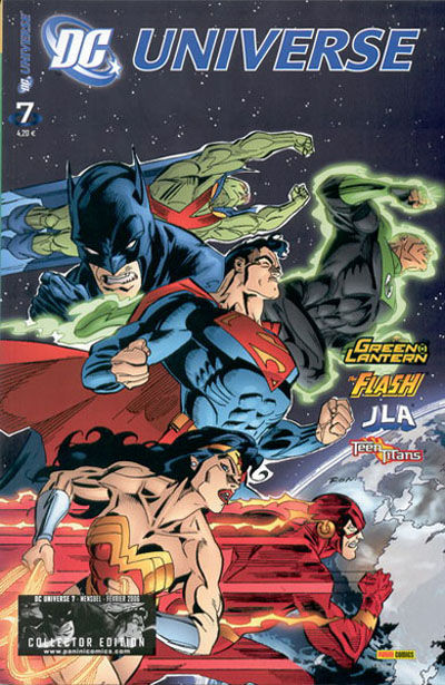 Cover for DC Universe (Panini France, 2005 series) #7