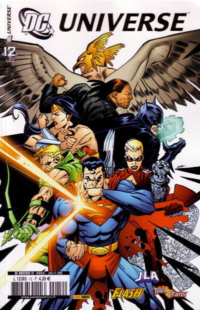 Cover for DC Universe (Panini France, 2005 series) #12