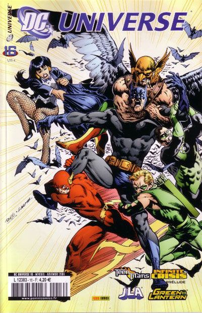 Cover for DC Universe (Panini France, 2005 series) #16