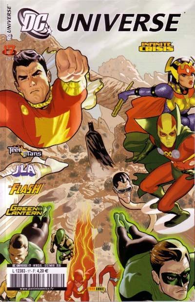 Cover for DC Universe (Panini France, 2005 series) #17
