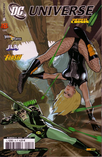 Cover for DC Universe (Panini France, 2005 series) #18