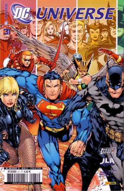 Cover for DC Universe (Panini France, 2005 series) #31