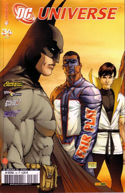 Cover for DC Universe (Panini France, 2005 series) #34