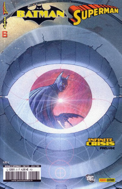 Cover for Batman & Superman (Panini France, 2005 series) #6