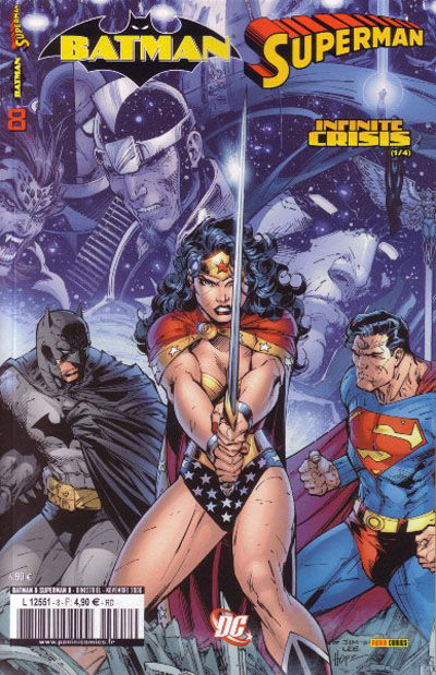 Cover for Batman & Superman (Panini France, 2005 series) #8