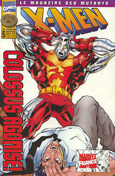Cover for X-Men (Panini France, 1997 series) #5