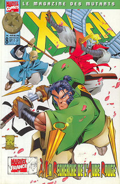 Cover for X-Men (Panini France, 1997 series) #8