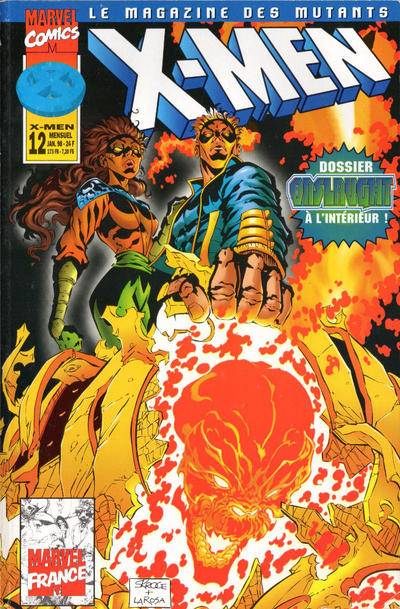 Cover for X-Men (Panini France, 1997 series) #12