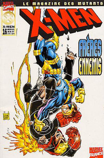 Cover for X-Men (Panini France, 1997 series) #16