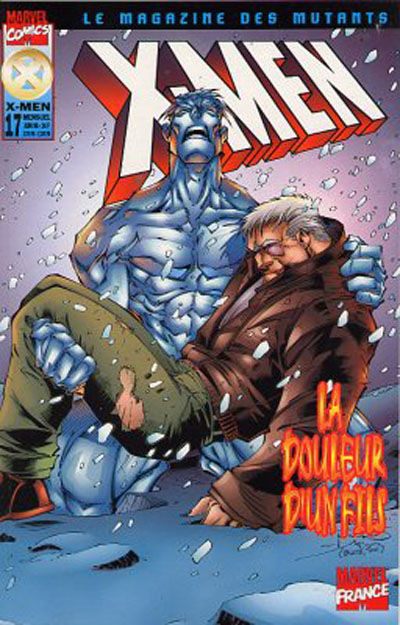 Cover for X-Men (Panini France, 1997 series) #17