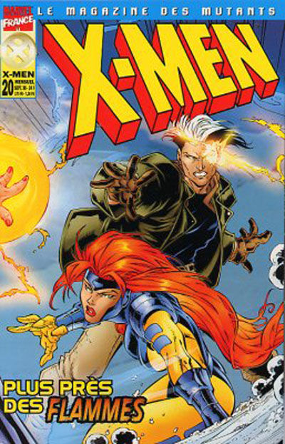 Cover for X-Men (Panini France, 1997 series) #20
