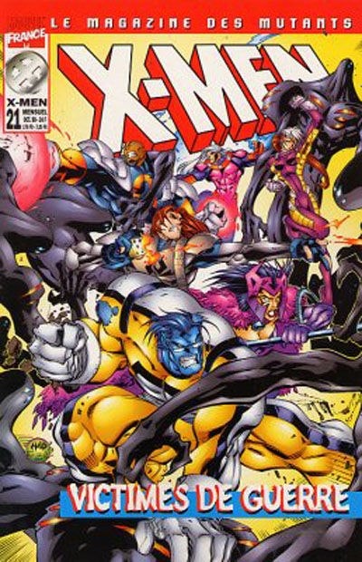 Cover for X-Men (Panini France, 1997 series) #21