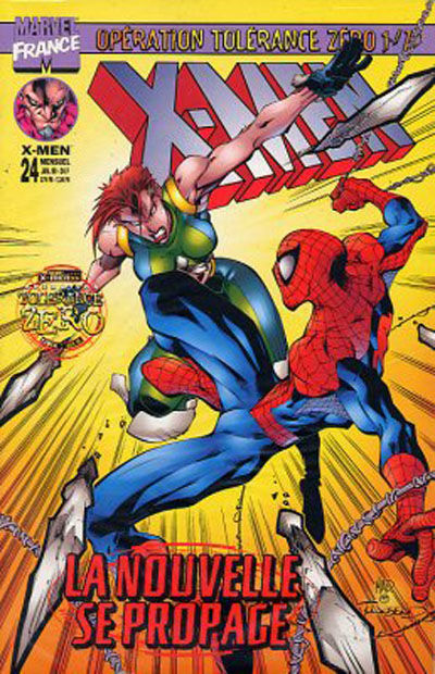 Cover for X-Men (Panini France, 1997 series) #24