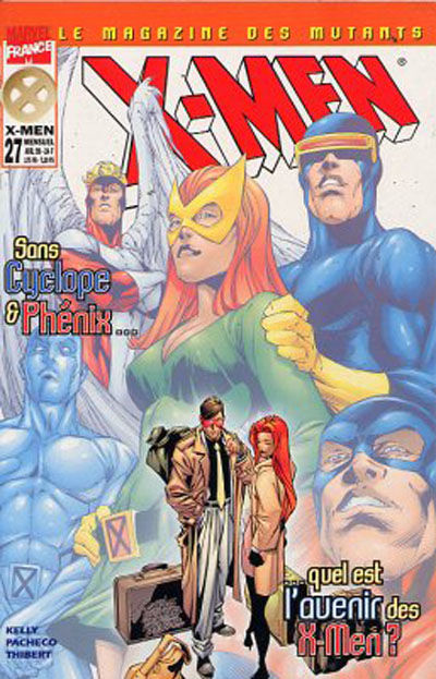 Cover for X-Men (Panini France, 1997 series) #27