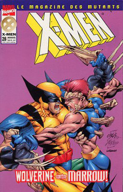 Cover for X-Men (Panini France, 1997 series) #28