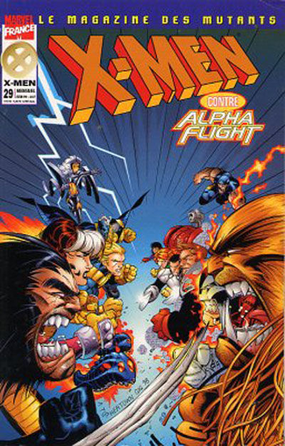 Cover for X-Men (Panini France, 1997 series) #29