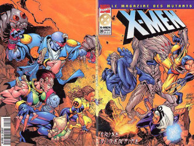 Cover for X-Men (Panini France, 1997 series) #30