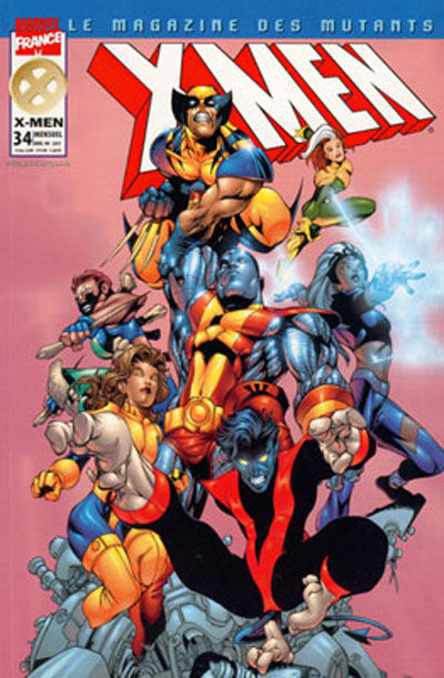 Cover for X-Men (Panini France, 1997 series) #34
