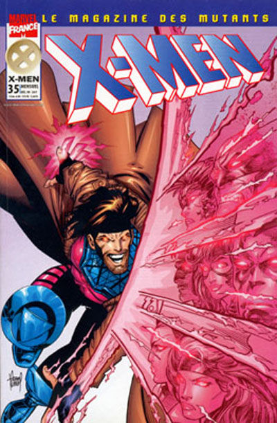 Cover for X-Men (Panini France, 1997 series) #35