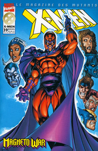 Cover for X-Men (Panini France, 1997 series) #39