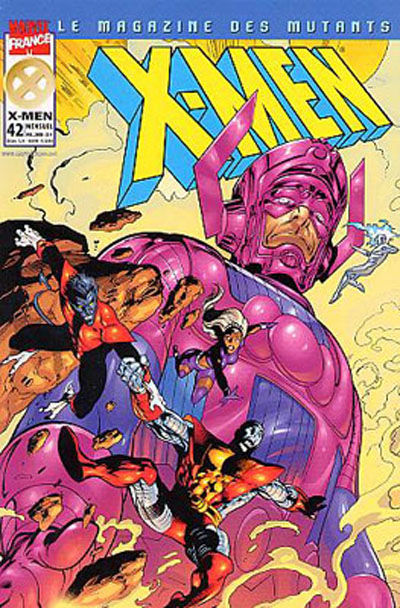 Cover for X-Men (Panini France, 1997 series) #42