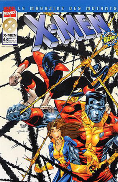 Cover for X-Men (Panini France, 1997 series) #43