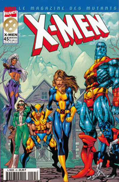 Cover for X-Men (Panini France, 1997 series) #45