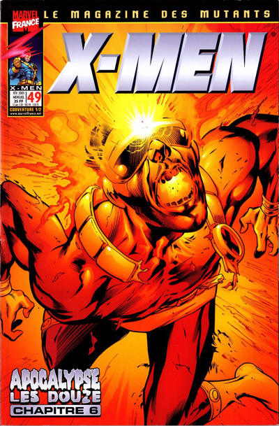 Cover for X-Men (Panini France, 1997 series) #49