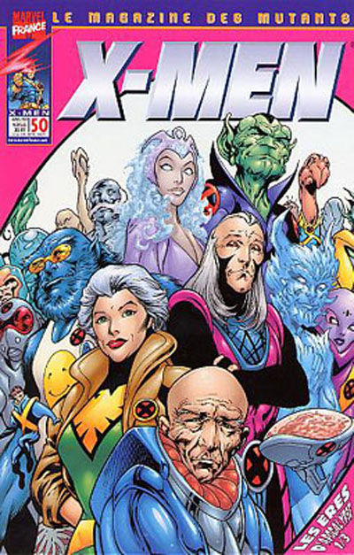 Cover for X-Men (Panini France, 1997 series) #50
