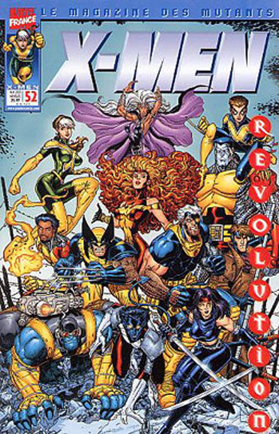 Cover for X-Men (Panini France, 1997 series) #52