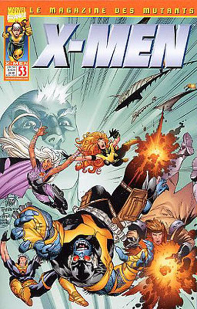 Cover for X-Men (Panini France, 1997 series) #53