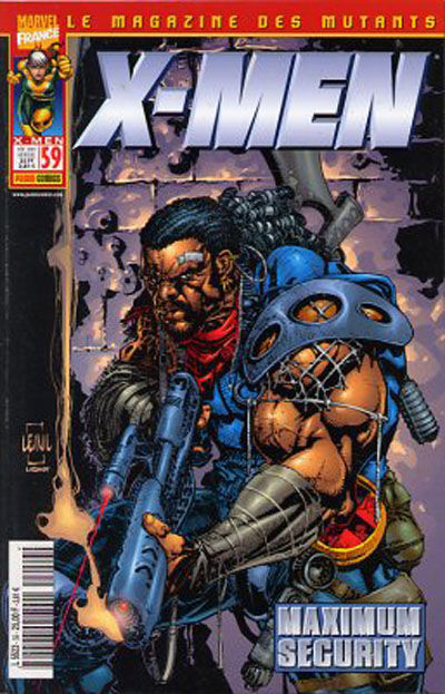 Cover for X-Men (Panini France, 1997 series) #59