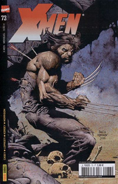 Cover for X-Men (Panini France, 1997 series) #73