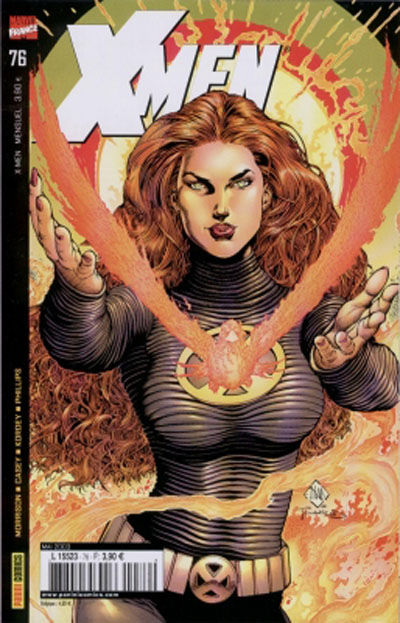 Cover for X-Men (Panini France, 1997 series) #76
