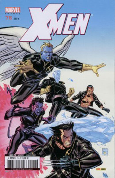 Cover for X-Men (Panini France, 1997 series) #78