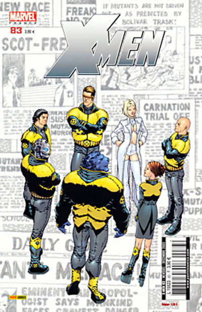 Cover for X-Men (Panini France, 1997 series) #83