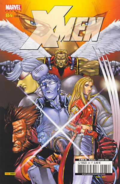 Cover for X-Men (Panini France, 1997 series) #84