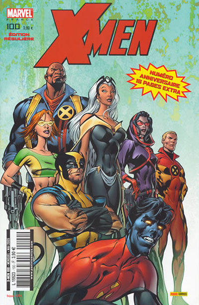 Cover for X-Men (Panini France, 1997 series) #100