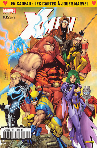 Cover for X-Men (Panini France, 1997 series) #102